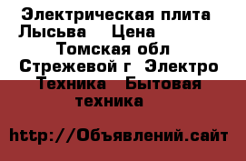 Электрическая плита “Лысьва“ › Цена ­ 1 500 - Томская обл., Стрежевой г. Электро-Техника » Бытовая техника   